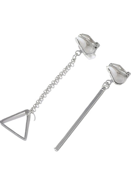 Hengshan Kadınlar Için Yeni Çok Yönlü Kulak Klipsi, Sevimli, Modaya Uygun ve Kişiselleştirilmiş Delinmeyen Küpeler, Retro Mizaç Küpeleri (Yurt Dışından)