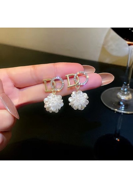 Hengshan Yeni Zarif Küpeler, Popüler Internet Ünlü Küpeleri, Üst Düzey Küpeler, Kişiselleştirilmiş Moda Küpeler (Yurt Dışından)