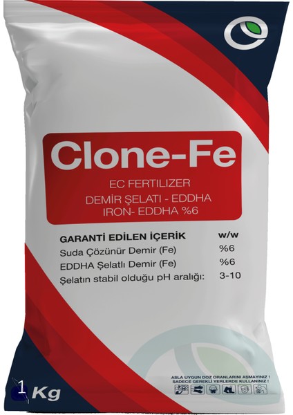 -Fe Demir Şelatı - Eddha Iron - Eddha %6 1 kg
