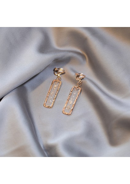 Hengshan Kadınlar Için Yeni Çok Yönlü Kulak Klipsi, Sevimli, Modaya Uygun ve Kişiselleştirilmiş Delinmeyen Küpeler, Retro Mizaç Küpeleri (Yurt Dışından)