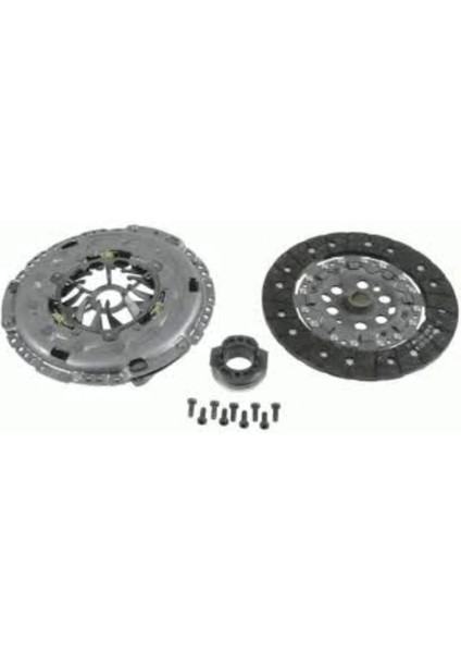 Debriyaj Seti - 06F141015B WISCO - volkswagen Caddy T5 Golf5 1.9tdı 04 ve Sonrası Uyumlu