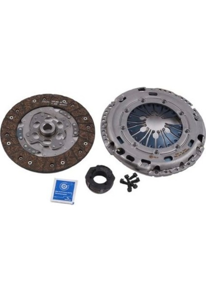 Debriyaj Seti - 3000970036 Wisco - Volkswagen Caddy T5 Golf6 Leon 1.6 04 ve Sonrası Uyumlu