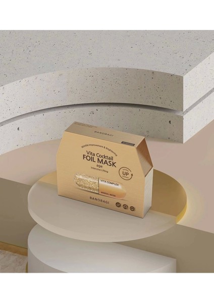 Vita Cocktail Foil Mask Age (Toparlayıcı Folyo Maske) fırsatları