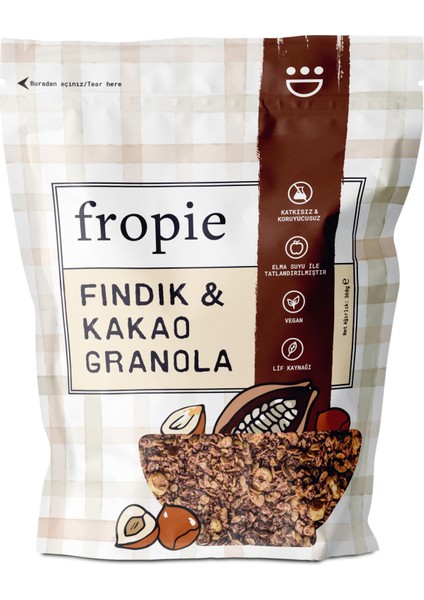 Premium 3'lü Granola Seti
