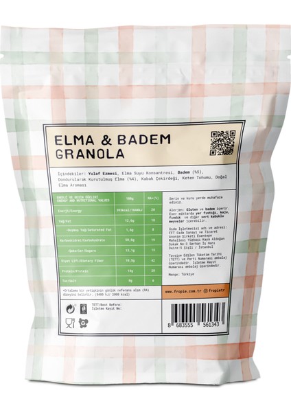 Premium 3'lü Granola Seti