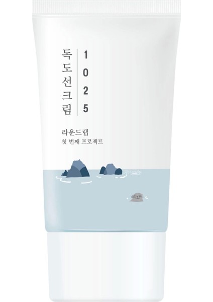 1025 Dokdo Sunscreen (Korendy) Bakım Yapan Yeşil Çaylı Güneş Kremi 50ML