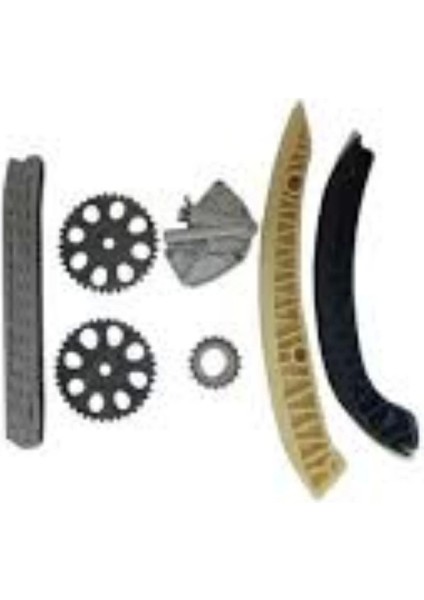 Eksantrik Zincir Seti – 03E109229A-SET Wisco Volkswagen Polo Fabıa Ibıza 01 ve Sonrası Uyumlu