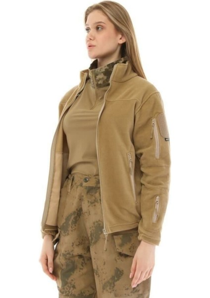 Askeri Taktik 5 Cepli Polar Hırka