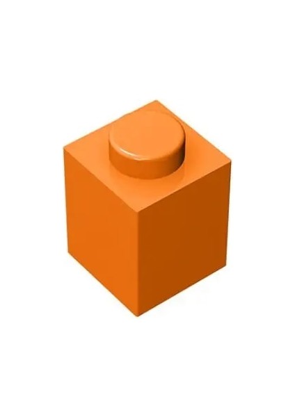 Koyu Orange-38 10 Adet Moc Parçaları 3005 Tuğla 1x1 Uyumlu Tuğla Dıy Montaj Yapı Taşları Parçacık Çocuk Bulmaca Beyin Oyuncak Hediye (Yurt Dışından)