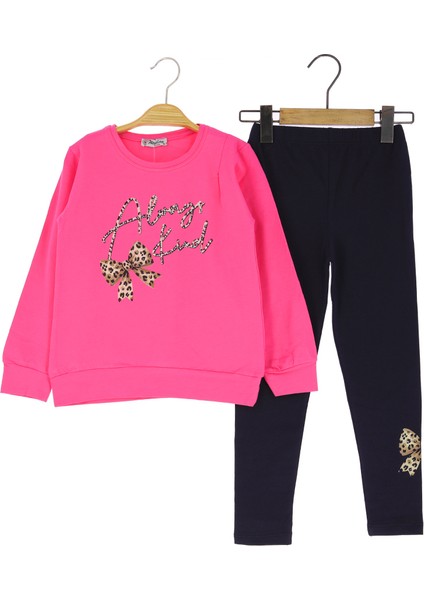 Kız Çocuk Tayt Takım