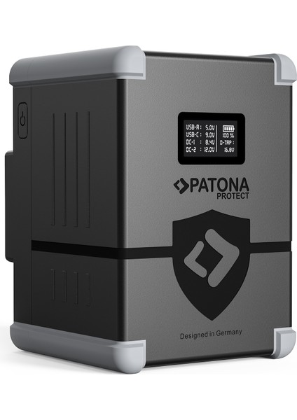 Protect Gold Mount Battery G150-PD100 148WH Usb-C Usb-A D-Tap 2xdc-Out