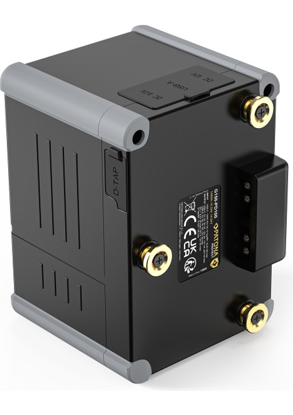 Protect Gold Mount Battery G150-PD100 148WH Usb-C Usb-A D-Tap 2xdc-Out