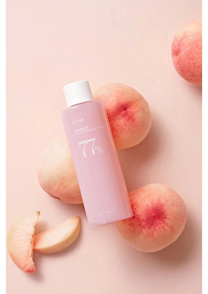 Peach 77% Niacin Essence Toner Ölü Deri Giderici Şeftali Özlü Tonik 250ML modelleri
