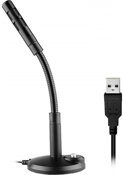 M-309 Masaüstü USB Bilgisayar Mikrofonu-Findit