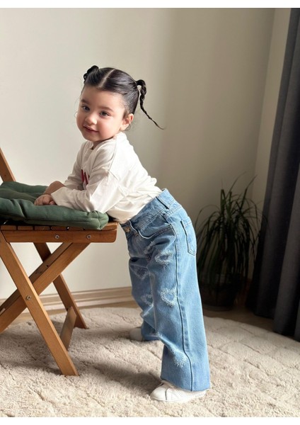Kalpli̇ Kot Pantolon 2’li Kız Takım fiyatları