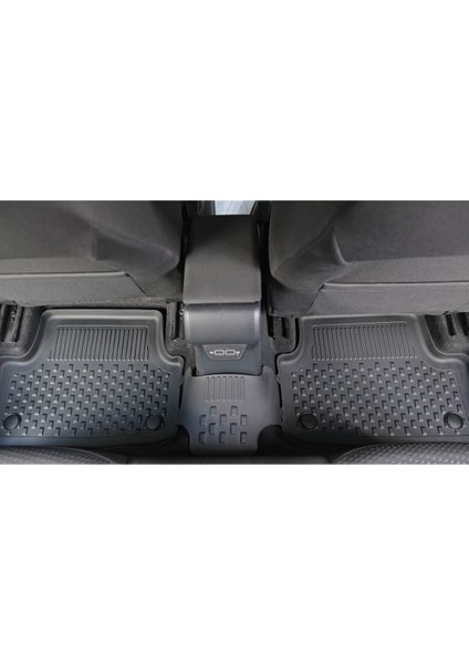 Vw Polo 2017-2025 Uyumlu 4.5d Premium Havuzlu Oto Paspas ve Liner Marka 3D ALT Bagaj Havuzu indirimleri