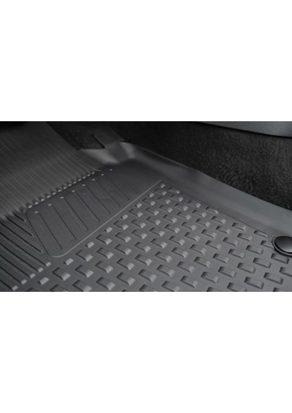 Vw Polo 2017-2025 Uyumlu 4.5d Premium Havuzlu Oto Paspas ve Liner Marka 3D ALT Bagaj Havuzu