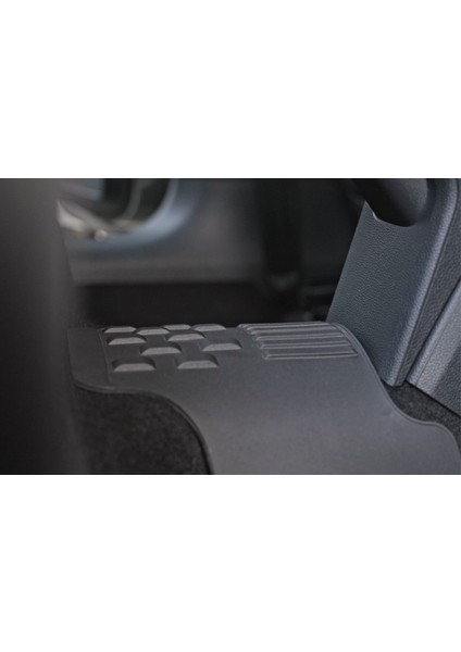 Vw Polo 2017-2025 Uyumlu 4.5d Premium Havuzlu Oto Paspas ve Liner Marka 3D ALT Bagaj Havuzu