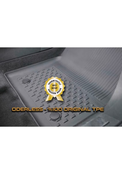 C5 Aircross 2019+ Uyumlu 4.5d Premium Havuzlu Oto Paspas ve Liner Marka 3D Üst Bagaj Havuzu