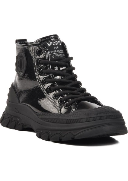 Guja 24K311-4 Z Siyah Rugan Kadın Bot