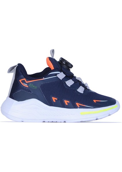 Mp 251-3411FT Lacivert Erkek Çocuk Sneaker Spor Ayakkabı