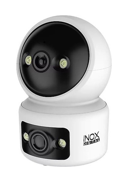 Inox Digital 12IPC 3 Mp Gece Görüşlü Wi-Fi Güvenlik Kamerası