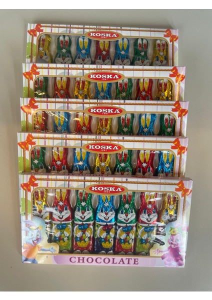 Tavşan Çikota 70 gr 1 Adet