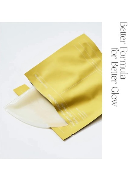 Bıodance Radiant Vita Niacinamide Real Deep Mask (Globalcare)