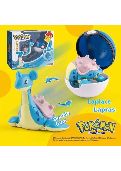 Pokémon Masaüstü Dekorasyon Oyuncakları (Yurt Dışından)
