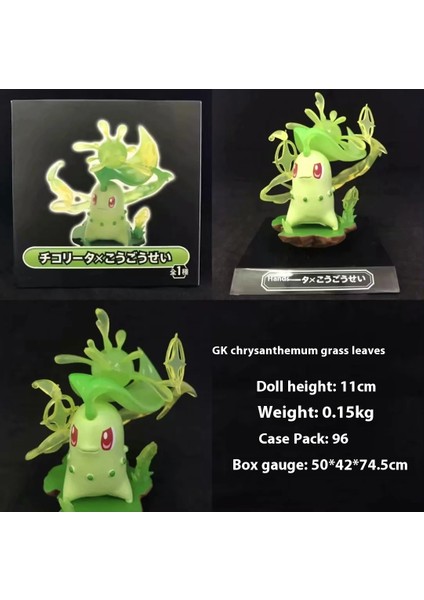 Pokémon Masaüstü Dekorasyon Oyuncakları (Yurt Dışından)