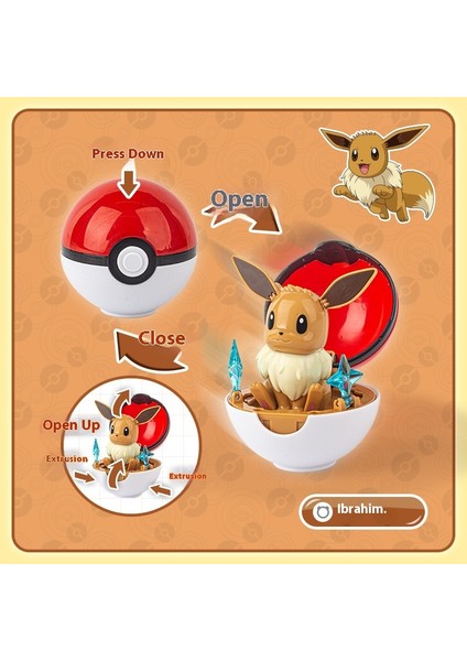 Pokémon Masaüstü Dekorasyon Oyuncakları (Yurt Dışından)