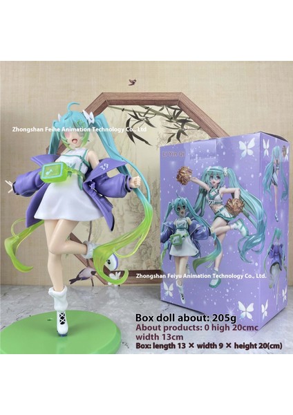Hatsune Miku El Kuklası Bebek Modeli (Yurt Dışından)