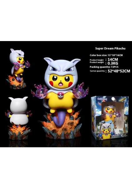 Pokémon Model Bebek Süs Oyuncakları (Yurt Dışından)