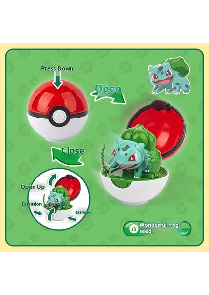 Pokémon Masaüstü Dekorasyon Oyuncakları (Yurt Dışından)