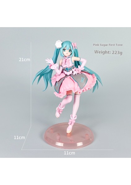 Twinkle Star Candy Hatsune Miku Aksiyon Figürü Anime Modeli (Yurt Dışından)