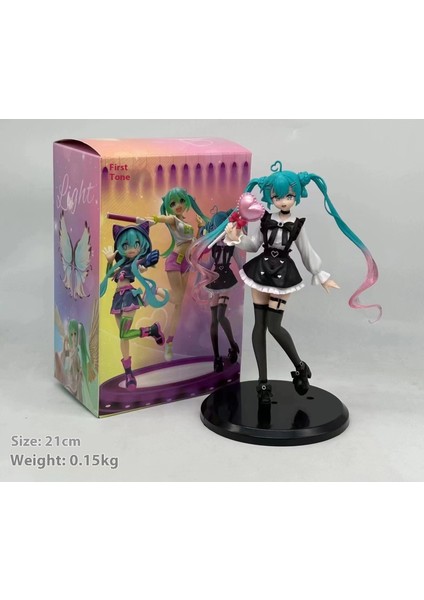 Hatsune Miku Bebek Anime Model Süsleri (Yurt Dışından)