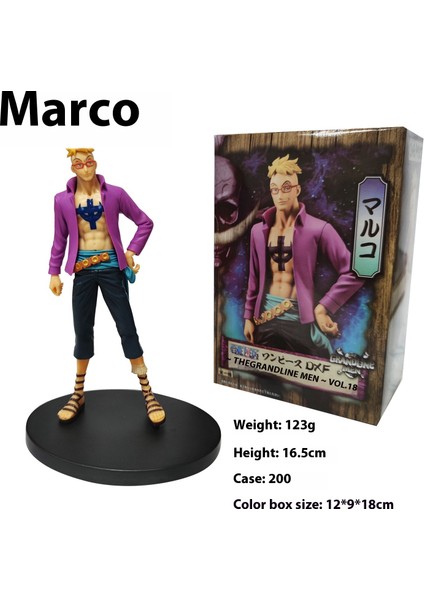 One Piece Anime Karakter Figürü Oyuncak Süsler (Yurt Dışından)