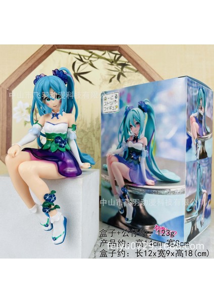Hatsune Miku El Kuklası Bebek Modeli (Yurt Dışından)