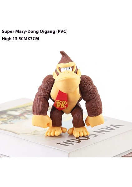 Süper Mario Mario Kutulu Set Figürleri (Yurt Dışından)