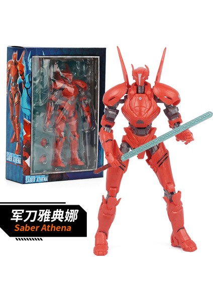 Pacific Rim Rangerların Intikamı Figür Model Süs (Yurt Dışından)