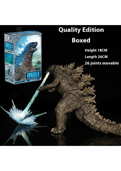 Godzilla King Kong'a Karşı Hareketli Model Nükleer Enerji Jet Oyuncakları Kutulu Set (Yurt Dışından)