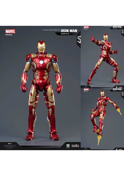 Marvel Iron Man Mecha Model OYUNCAKLARMK43 (Yurt Dışından)