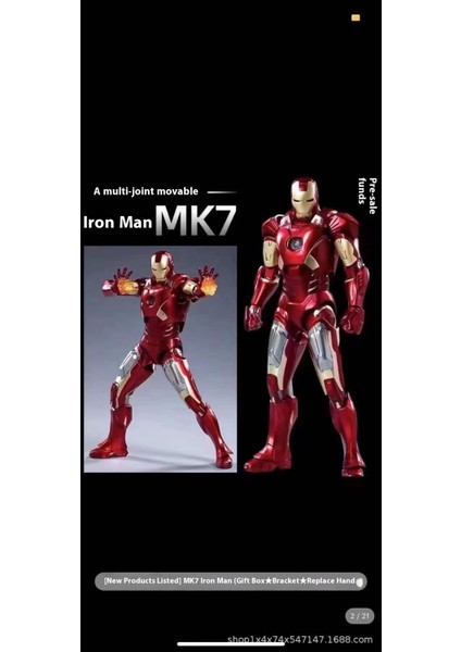 Marvel Avengers Karakter Model Figürleri (Yurt Dışından)