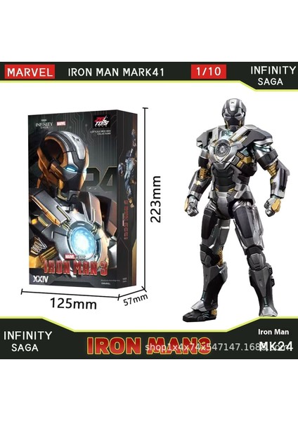 Marvel Avengers Karakter Model Figürleri (Yurt Dışından)