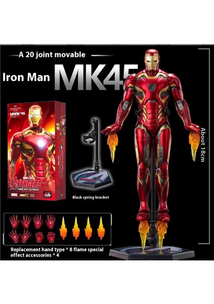 Marvel Avengers Karakter Model Figürleri (Yurt Dışından)