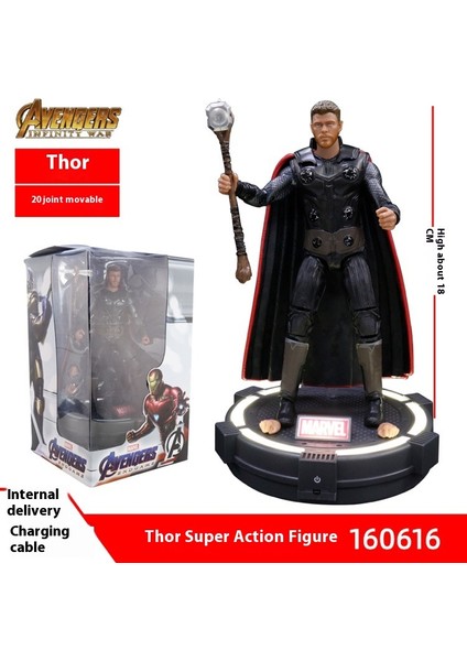 Marvel Avengers Model Kaptan Amerika Hareketli Oyuncaklar (Yurt Dışından)
