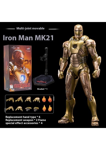 Marvel Avengers Demir Adam Oyuncak Modeli (Yurt Dışından)