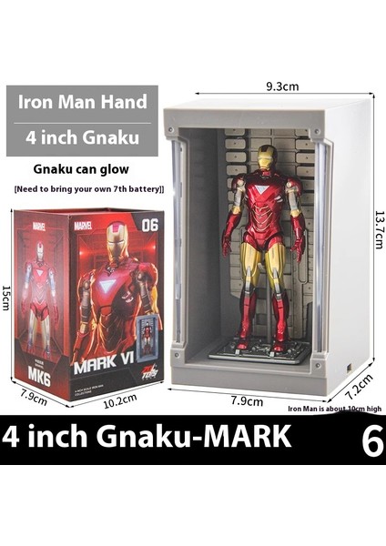 Marvel Iron Man Oyuncak Serisi Modeli (Yurt Dışından)