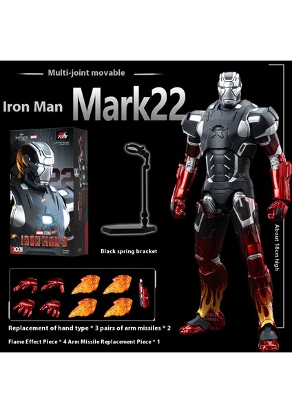 Marvel Avengers Demir Adam Oyuncak Modeli (Yurt Dışından)