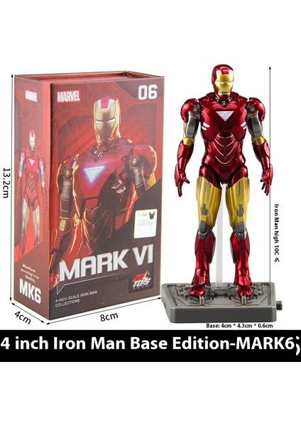 Marvel Iron Man Oyuncak Serisi Modeli (Yurt Dışından)